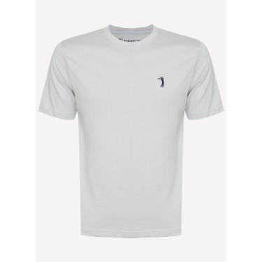 Imagem de Camiseta Cinza Lisa Aleatory-Masculino