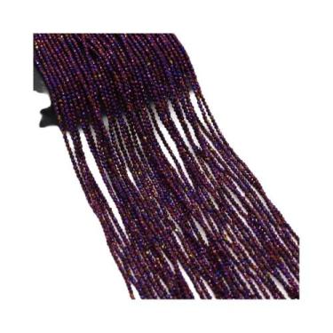 Imagem de Conjunto De Contas De Pedra Natural Colorida Espinela E Contas De Vidr