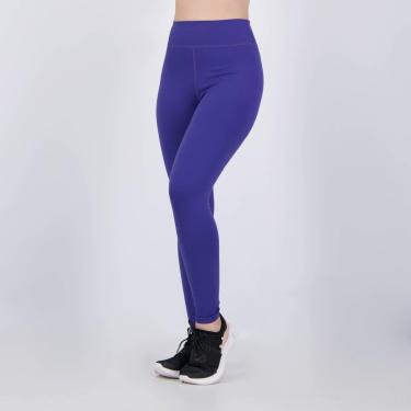 Imagem de Calça Legging Fila Flat Life Logo Feminina Azul-Feminino