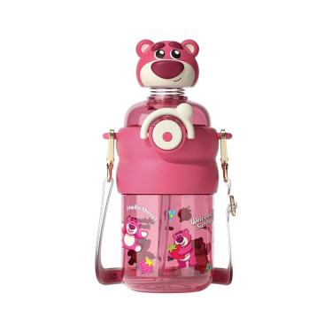 Imagem de Garrafa Lotso 600 Ml Infantil Resistente Escolar Disney-Unissex