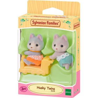 Imagem de Sylvanian Families Gêmeos Huskys 5638 - Epoch