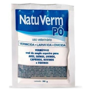 Imagem de Vermífugo Natu Verm Pó 20g