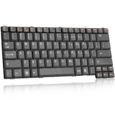 Imagem de Teclado para Notebook Lenovo 25-007873 - BestBattery, Preto