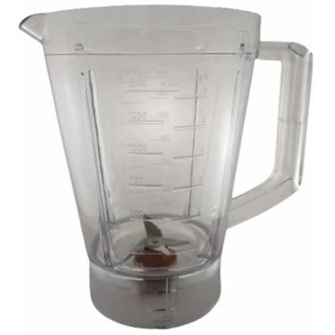 Imagem de Copo para Liquidificador RI7301/2/HR7304 Walita - CX / 6 - Philips