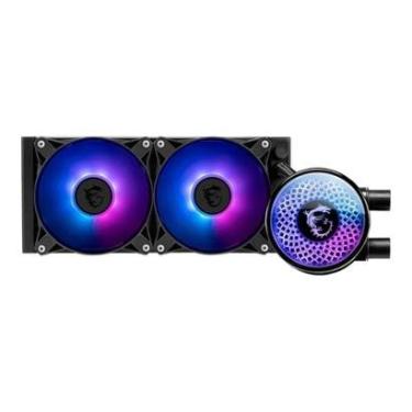 Imagem de Water Cooler MSI MAG Coreliquid A12, ARGB, 240mm, Intel e AMD, Preto - CLA12240-Unissex