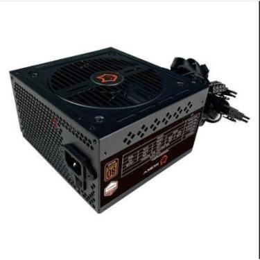 Imagem de Fonte Husky Sledger 650W, 80 Plus Bronze, Cybenetics Bronze, PFC ativo, Bivolt - HFN650...