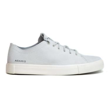 Imagem de Tênis Aramis Easy Sidelong Masculino, 43, Off white