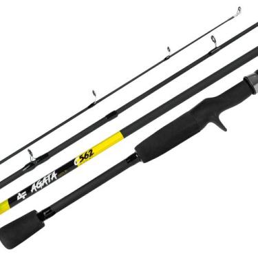 Imagem de Vara De Pesca Para Carretilha AGATA Gold C 502 6-12lbs - Albatroz Fish