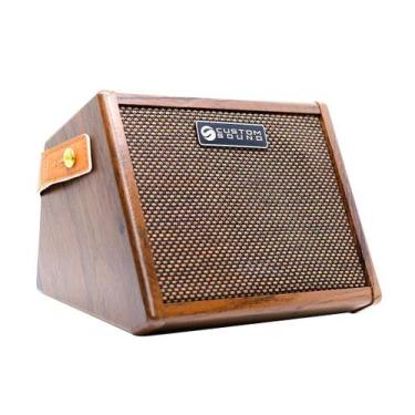 Imagem de Cubo custom sound violao  mini 15a vintage c/efeitos