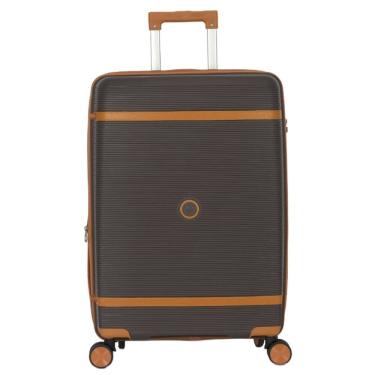 Imagem de Mala Média 23kg Viagem 24" Expansiva Zíper Anti Furto Polipropileno 360º - Copenha...