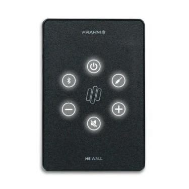Imagem de Amplificador de Parede HS WALL 30W Bluetooth Preto - FRAHM