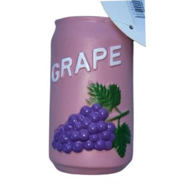 Imagem de Mordedor Garrafa Pet Grape Orange Apple Strawberry Cão Apito - Winky P