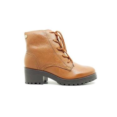 Imagem de Bota Coturno Bottero Feminino 349101, 38, Conhaque