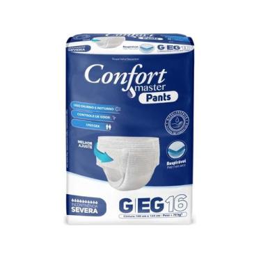 Imagem de Fralda Descartavel Geriatrica Adulto Confort Master Pants Incontinênci