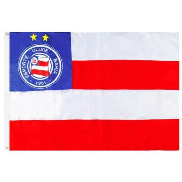 Imagem de Bandeira Oficial do Bahia 90 x 128 cm - JC Flamulas