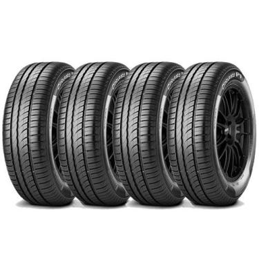 Imagem de Kit 4 Pneus Aro 15 185/60R15 Pirelli Cinturato P1 XL 88H