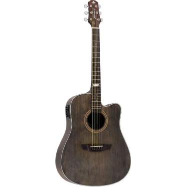 Imagem de Violão Strinberg Sd200 Folk Elétrico Aço Tos