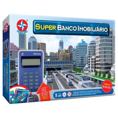 Imagem de Super Banco Imobiliário Estrela
