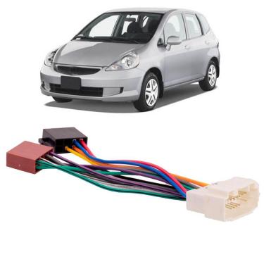 Imagem de Chicote de Ligação Honda Fit 2004 a 2007