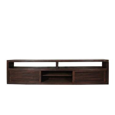 Imagem de Rack Istambul Rústico 2m Para Tv de Até 75``  - Imbuia