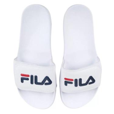 Imagem de Chinelo Fila Drifter Vlc - Branco