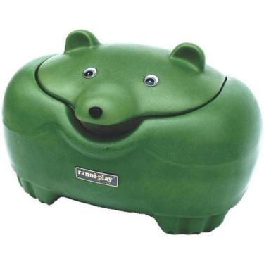 Imagem de Baú Urso Verde