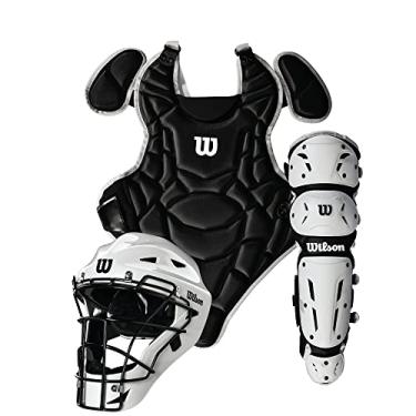 Imagem de WILSON EvoShield EZ Gear 2.0 Kit de engrenagens de apanhador - Preto, Pequeno/Médio