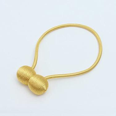 Imagem de Suportes de cortina de cortina de atração magnética sem fivela alça de cortina de fone de ouvido cortina de fivela magnética acessórios de corda, T8,4 pcs