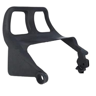 Imagem de MOOKEENONE Manípulo de freio de corrente para motosserras Stihl 029 039 MS290 MS390 MS310 OEM: 1127 792 9100, Substituição do manípulo de freio da corrente de proteção de mão