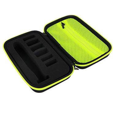 Imagem de KKmoon Estojo de armazenamento para o barbeador Philips, Estojo portátil EVA para aparador elétrico Estojo de viagem Capa protetora Estojo de armazenamento para Philips One Blade QP2530 / 2520