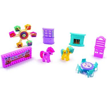 Imagem de Playground dos Pôneis Reino Encantado Pica Pau Brinquedos