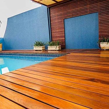 Imagem de Deck em régua Isabela 2cm x 10cm x 2m até 4m Madeira Cumaru (m)