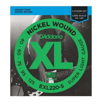 Imagem de Encordoamento D Addario Baixo 5C Exl220-5 040