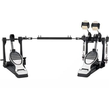 Imagem de Pedal Duplo Para Bumbo Corrente Comado Sonata Db2000 4 Faces