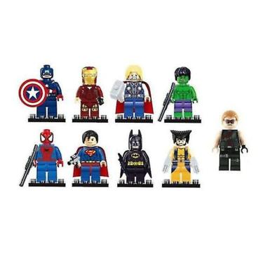 Imagem de Marvel Avengers Super Hero Comic Mini Figuras Dc Minifigura 