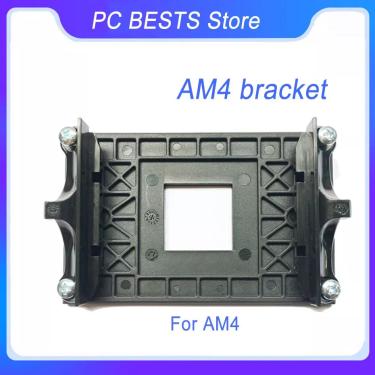 Imagem de AM4 suporte B350 X370 A320 CPU radiador chassi ventilador plástico backplane AMD motherboard suporte