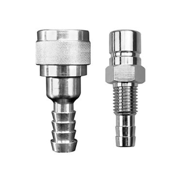 Imagem de Tavaski Conector de combustível de 5/40.6 cm adequado para motor de popa Tohatsu Nissan 2/4 tempos 5-90HP substitui 3B2-70260-1 3B2-70250-1