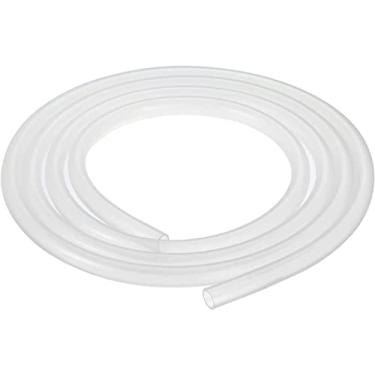Imagem de JoyTube Tubo de silicone ID de 1/8", grau alimentício 1/8" ID x 3/16" OD 16 pés de comprimento tubo de mangueira de silicone puro para fabricação caseira, linha de cerveja, kegerator, vinificação