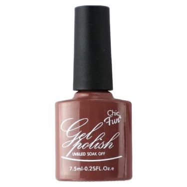 Imagem de Esmalte Em Gel Chic & Fun 7,5ml Led/uv Unhas Manicure Nail C/Registro (087, x 2un)