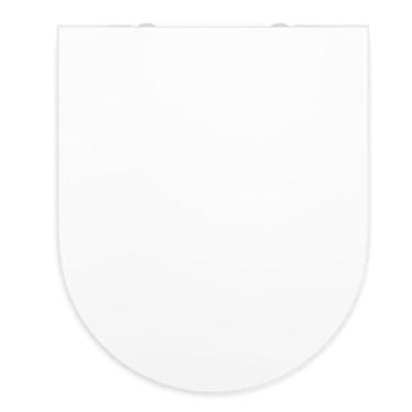 Imagem de Kit 2 Assentos Sanitário com Queda Amortecida Debba Round Roca Branco Brilhante