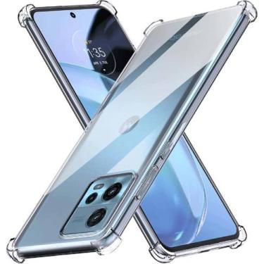 Imagem de Capa Capinha Transparente Anti Impacto para Motorola Moto G72 - LXL