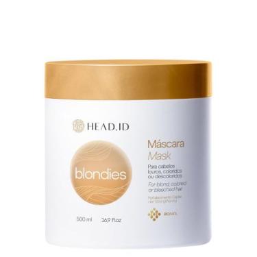 Imagem de Head.ID Blondies Máscara para Cabelos Louros 500 ml