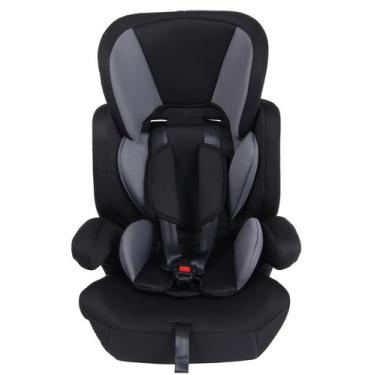 Imagem de Cadeirinha Para Carro Assento Elevaçao Infantil Criança Bebê Preta 9 a