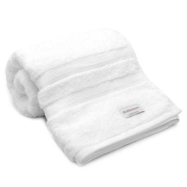 Imagem de Toalha De Banho Buddemeyer Algodão Egipcio Branca 77x140
