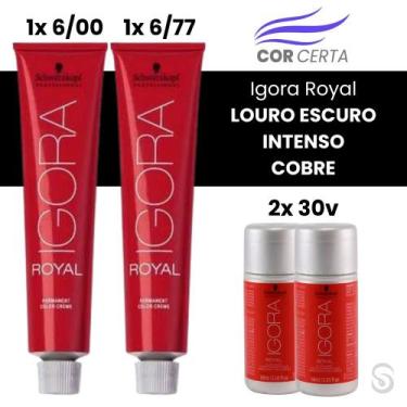 Imagem de Igora Royal LOURO ESCURO INTENSO COBRE - Schwarzkopf, UNICA