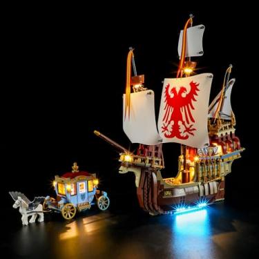 Imagem de BRIKSMAX Kit de luz para Lego-76440 Torneio Tribruxo: a chegada - compatível com Lego Harry Potter conjunto de montar - não inclui o conjunto Lego