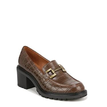 Imagem de ZODIAC Mocassim feminino Gemma, Crocodilo caramelo, 36