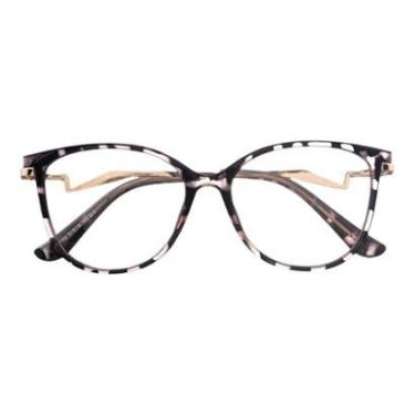 Imagem de Óculos Palas Eyewear Armação Grau Feminino-Feminino