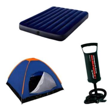 Imagem de Barraca 2 Lugares 200x135X100CM + Colchao solteiro - Elite