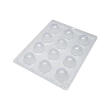 Imagem de Forma de Acetato Bombom Médio Simples Cód. 9338 BWB